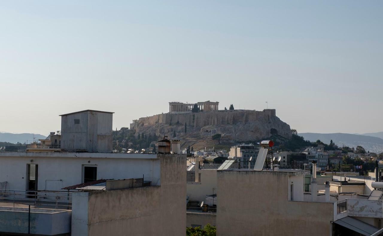 Appartement Estia Near Acropolis à Athènes Extérieur photo