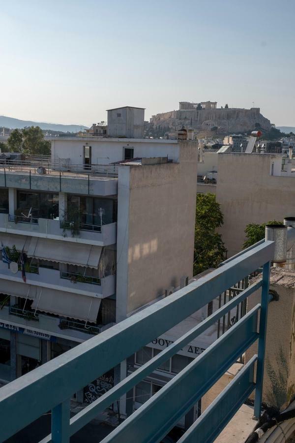 Appartement Estia Near Acropolis à Athènes Extérieur photo