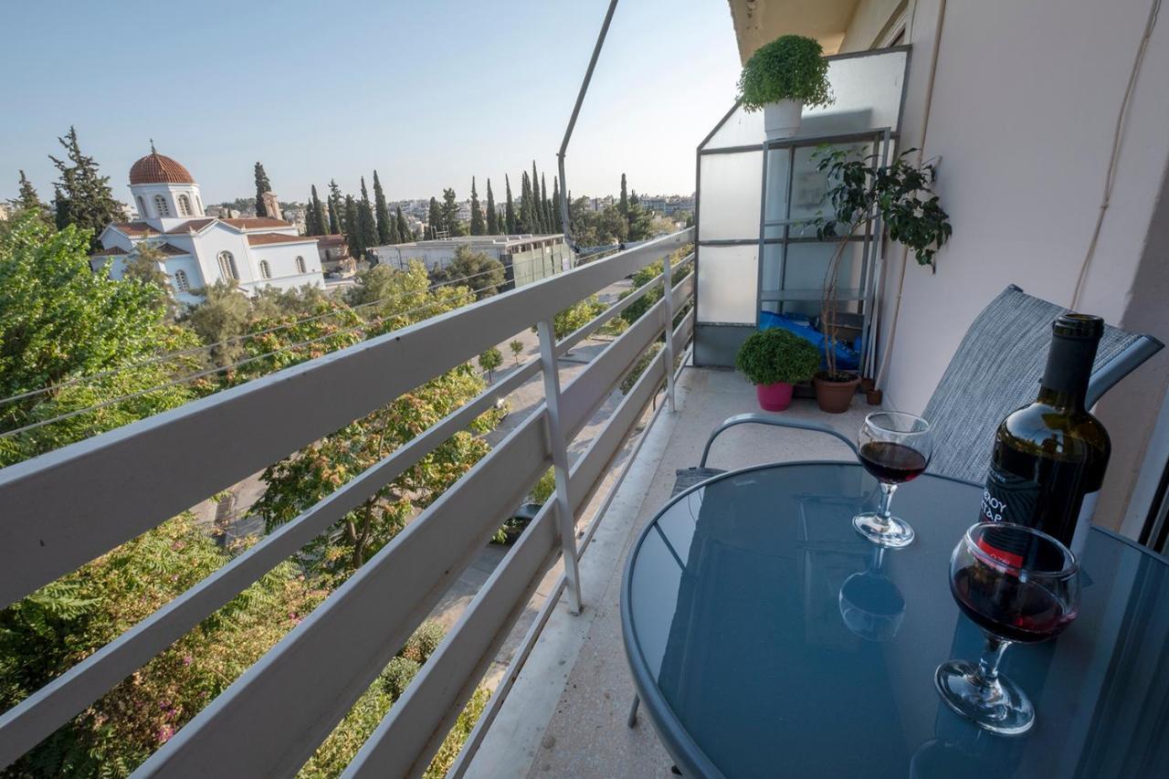 Appartement Estia Near Acropolis à Athènes Extérieur photo